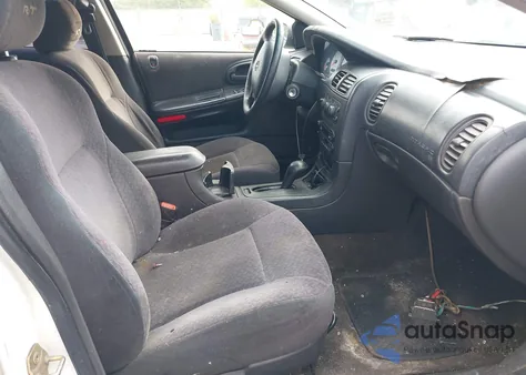 2000 Dodge Intrepid R/T from USA, damaged, VIN 2B3HD76V5YH299349